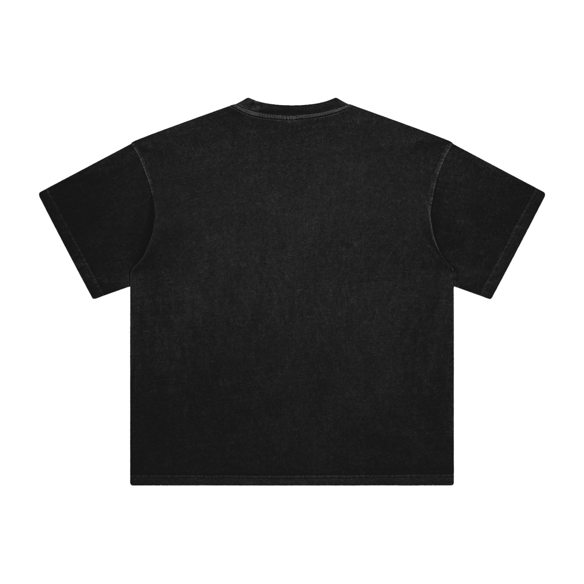 VV Classic Enzyme-Washed Tee | White Logo