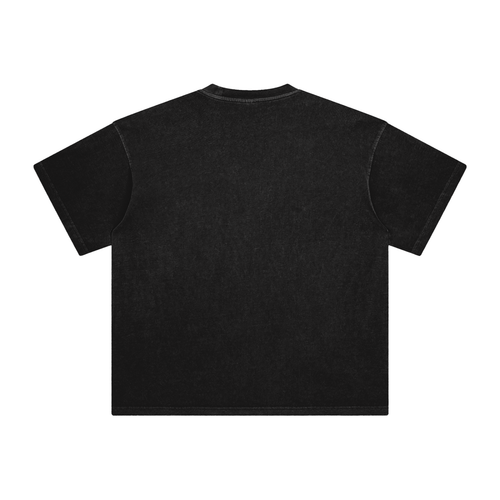 VV Classic Enzyme-Washed Tee | White Logo