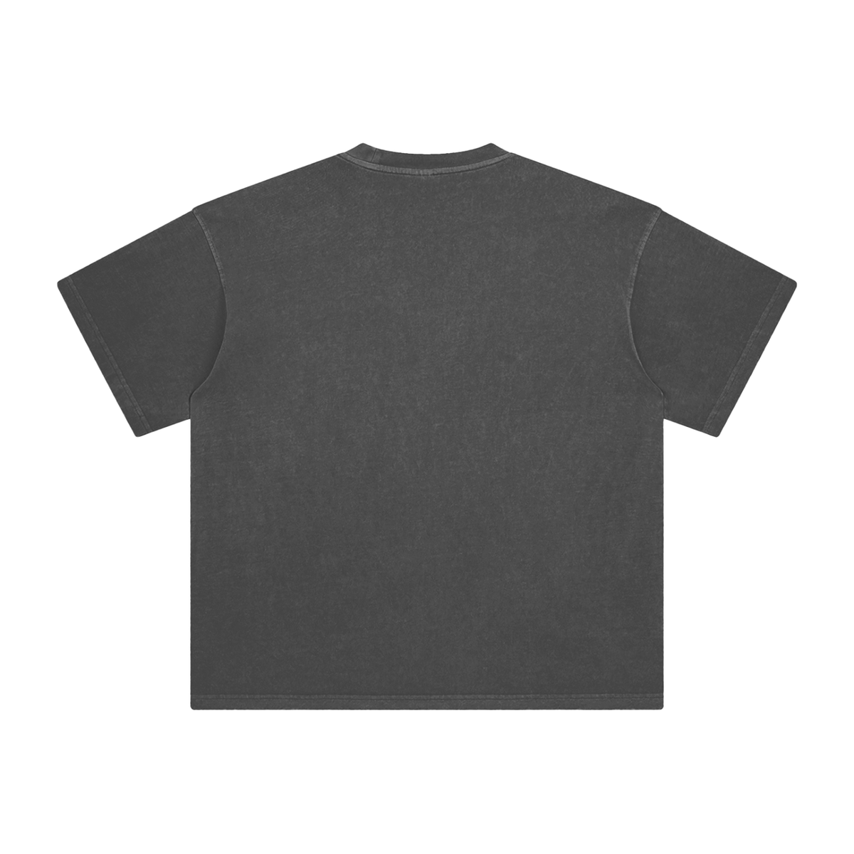 VV Classic Enzyme-Washed Tee | White Logo