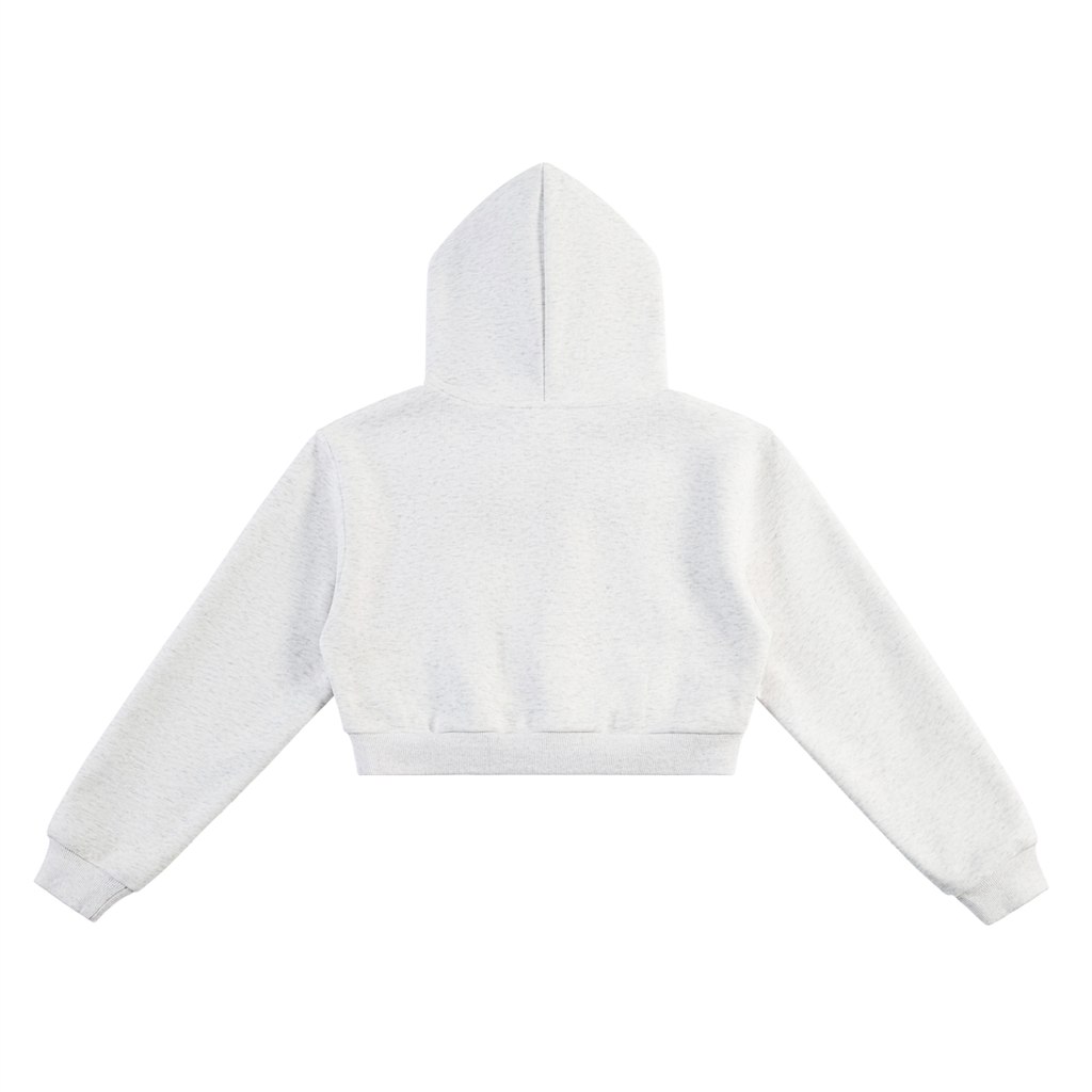 VV Heart Eyes Women’s Cropped Hoodie