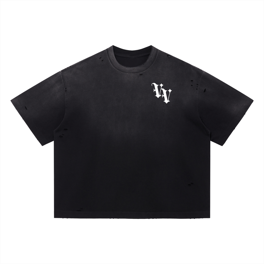 VV 919’s Finest Distressed Tee
