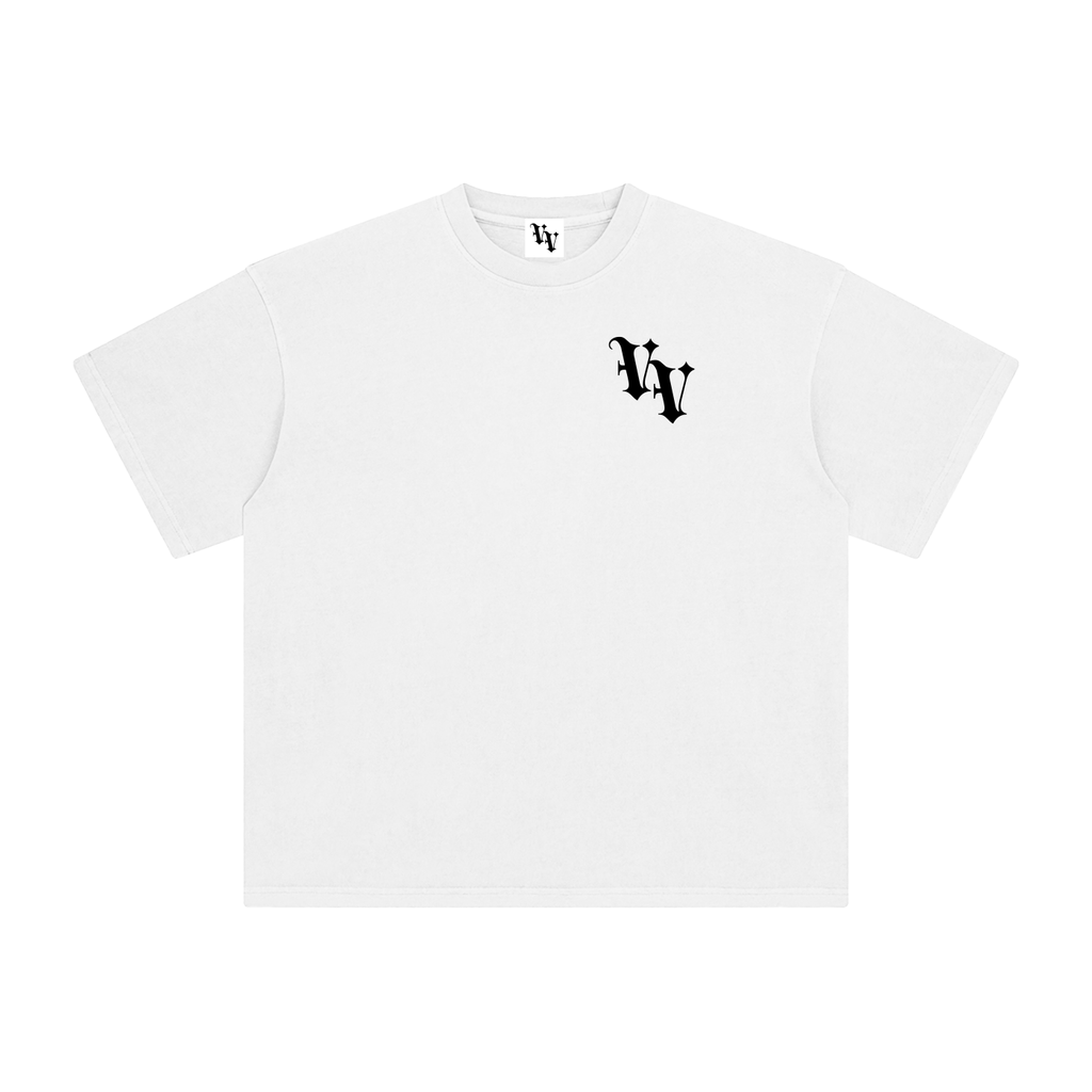 VV Classic Enzyme-Washed Tee | Black Logo