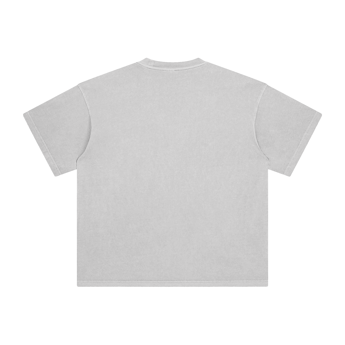 VV Classic Enzyme-Washed Tee | Black Logo