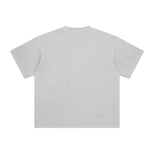 VV Classic Enzyme-Washed Tee | Black Logo