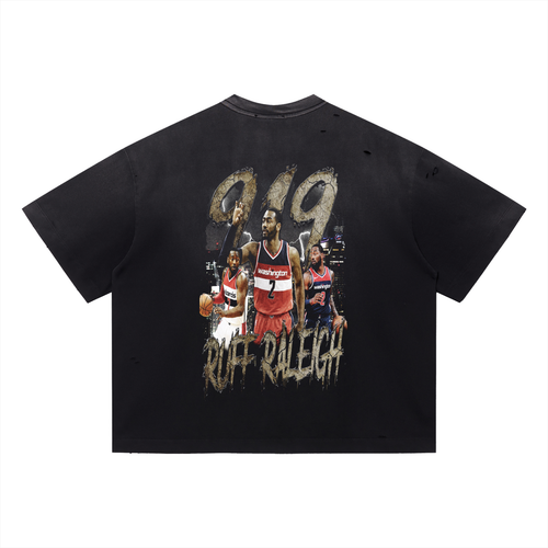 VV 919’s Finest Distressed Tee